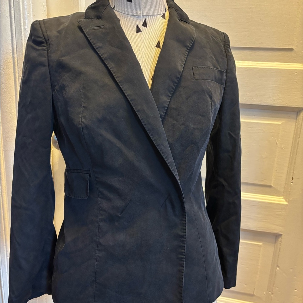 Costume National Luxe
Vintage Silk Blend Blazer
1990s